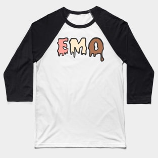 Neapolitan EMO Baseball T-Shirt